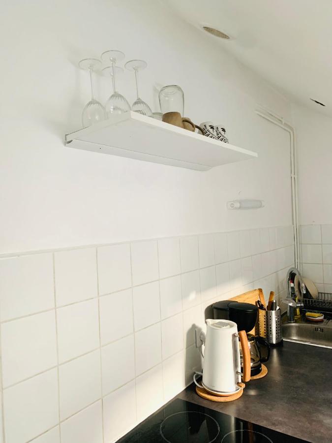 Appartamento Le Bora Cosy House - T2 Lumineux Et Moderne A Proximite Du Metro Maisons-Alfort Esterno foto