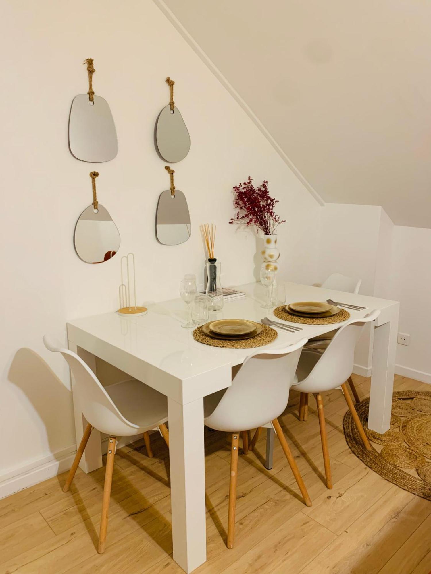 Appartamento Le Bora Cosy House - T2 Lumineux Et Moderne A Proximite Du Metro Maisons-Alfort Esterno foto