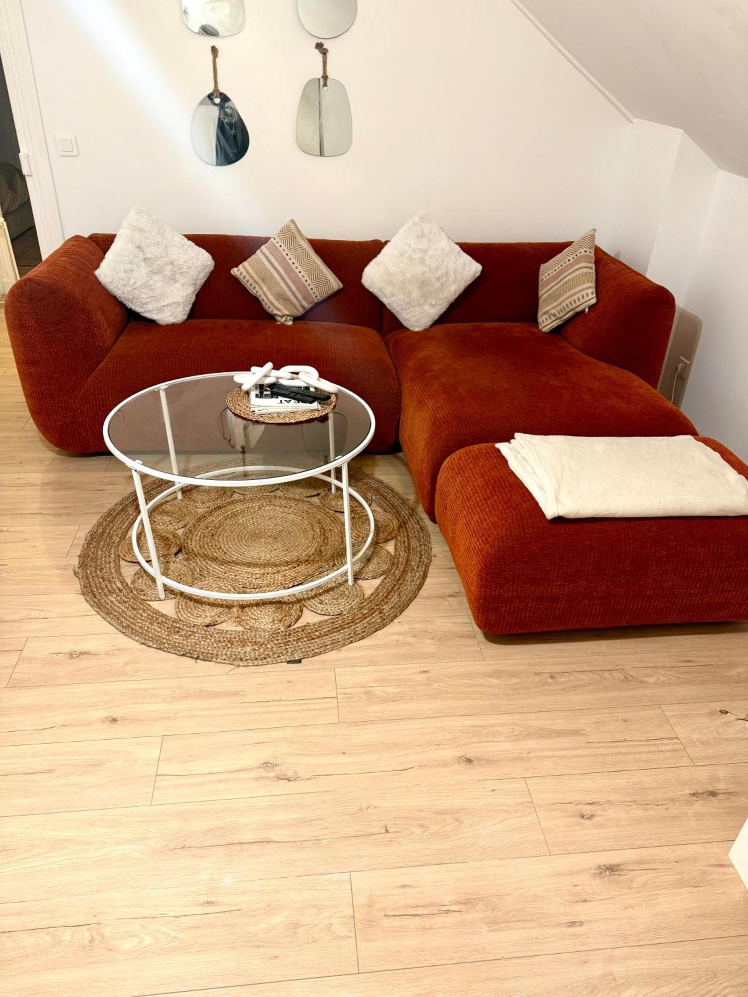 Appartamento Le Bora Cosy House - T2 Lumineux Et Moderne A Proximite Du Metro Maisons-Alfort Esterno foto